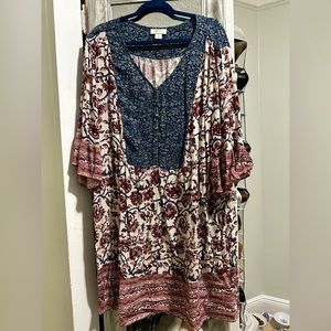 Style&Co Boho Dress
